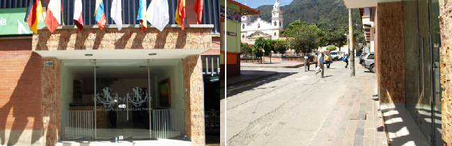 visita Choachí Cundinamarca Hotel Luna Nueva